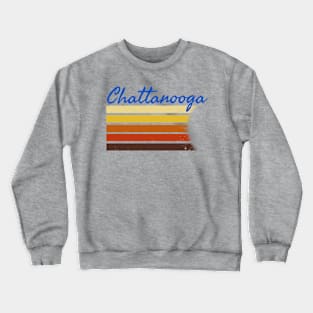 Chattanooga Retro Crewneck Sweatshirt